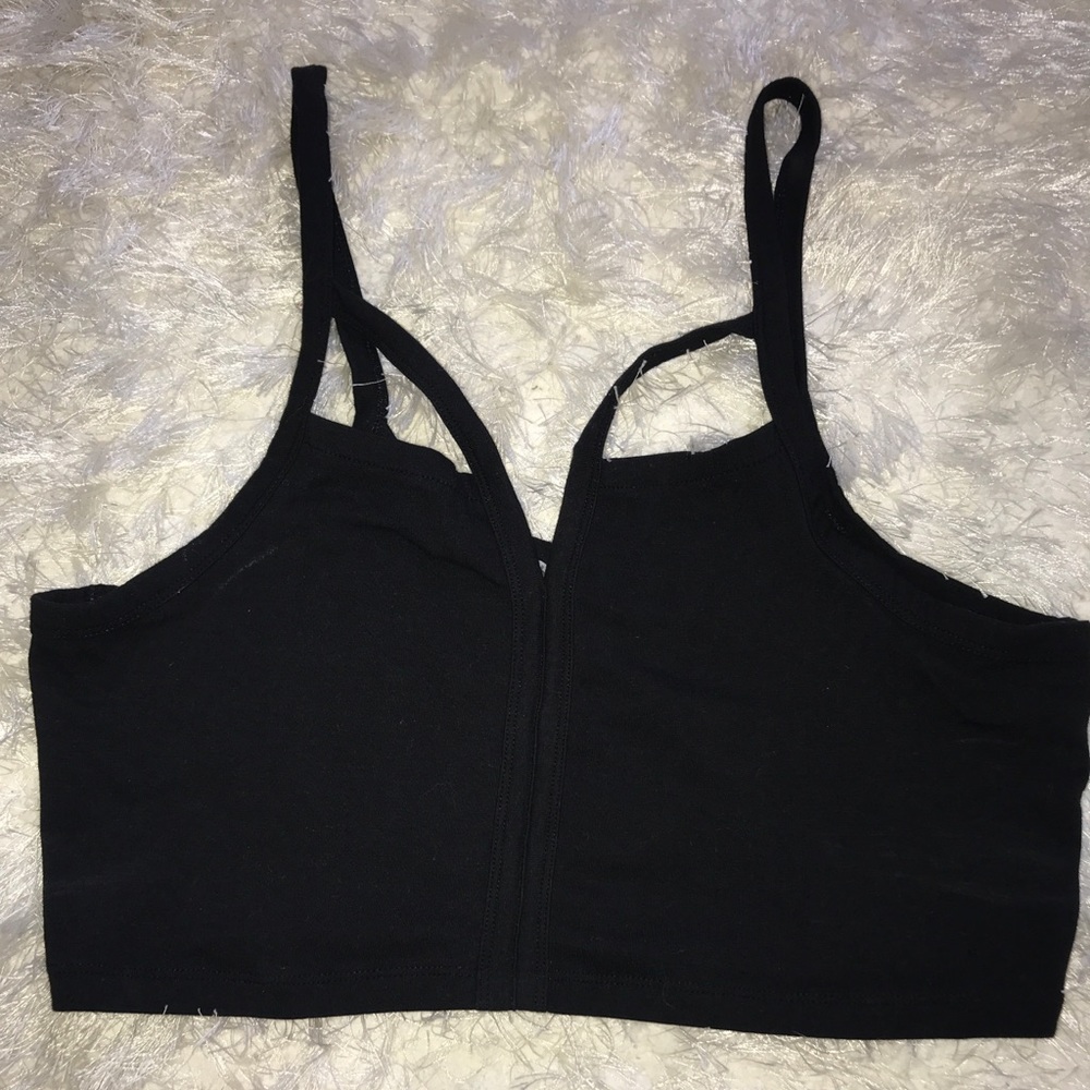 Charlotte Russe Crop Top